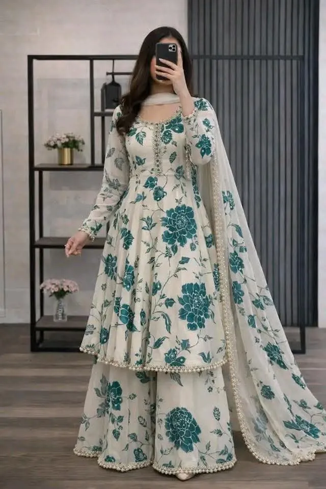 Golap Gown Three Piece