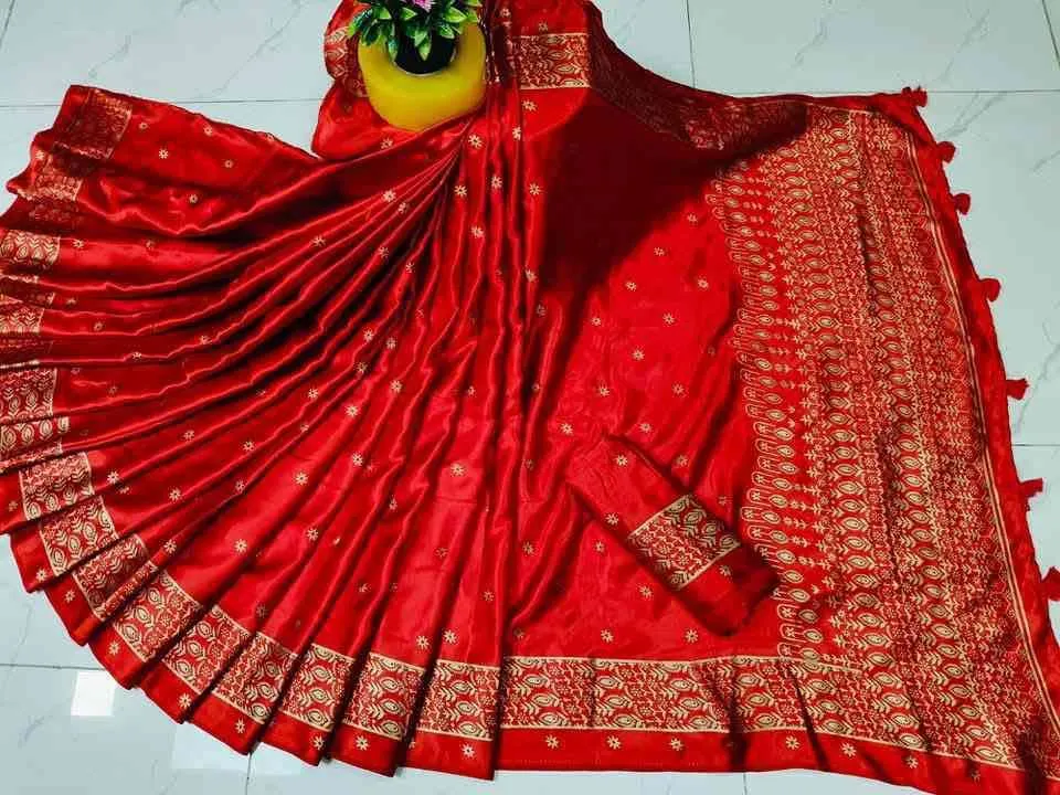 Premium Japanese Silk Saree