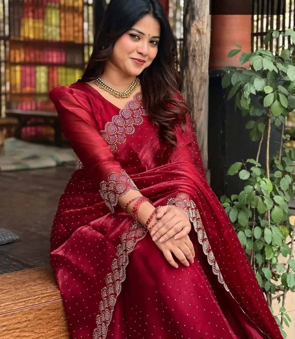 Sharee with Blouse Piece