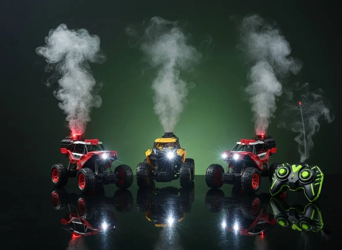 Rc Smoke Off-Road Max Climbing Car