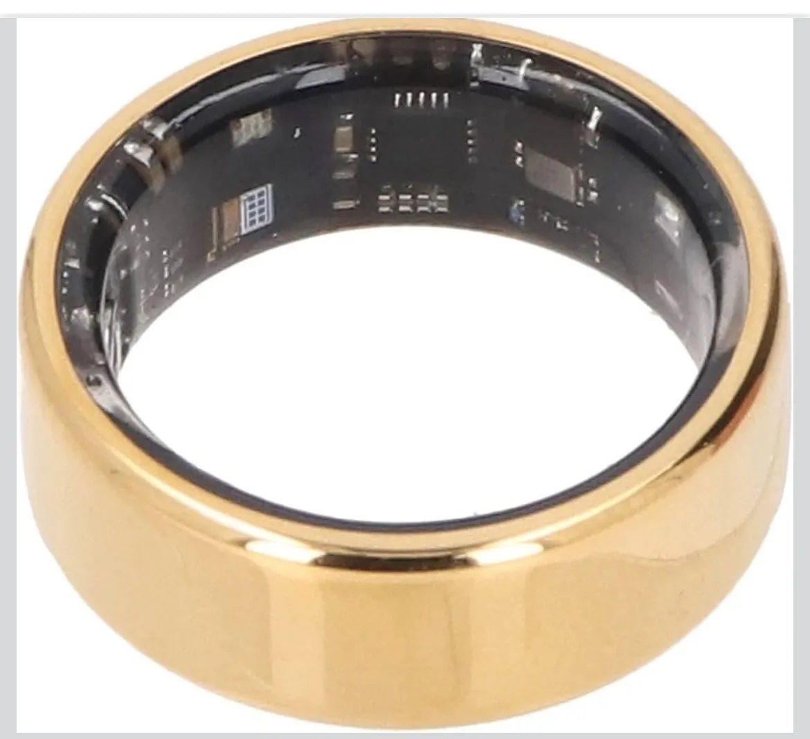Smart Ring Fitness Tracker for Men Women, Health Sleep Heart Rate Blood Oxygen Tracker Smart Ring#8