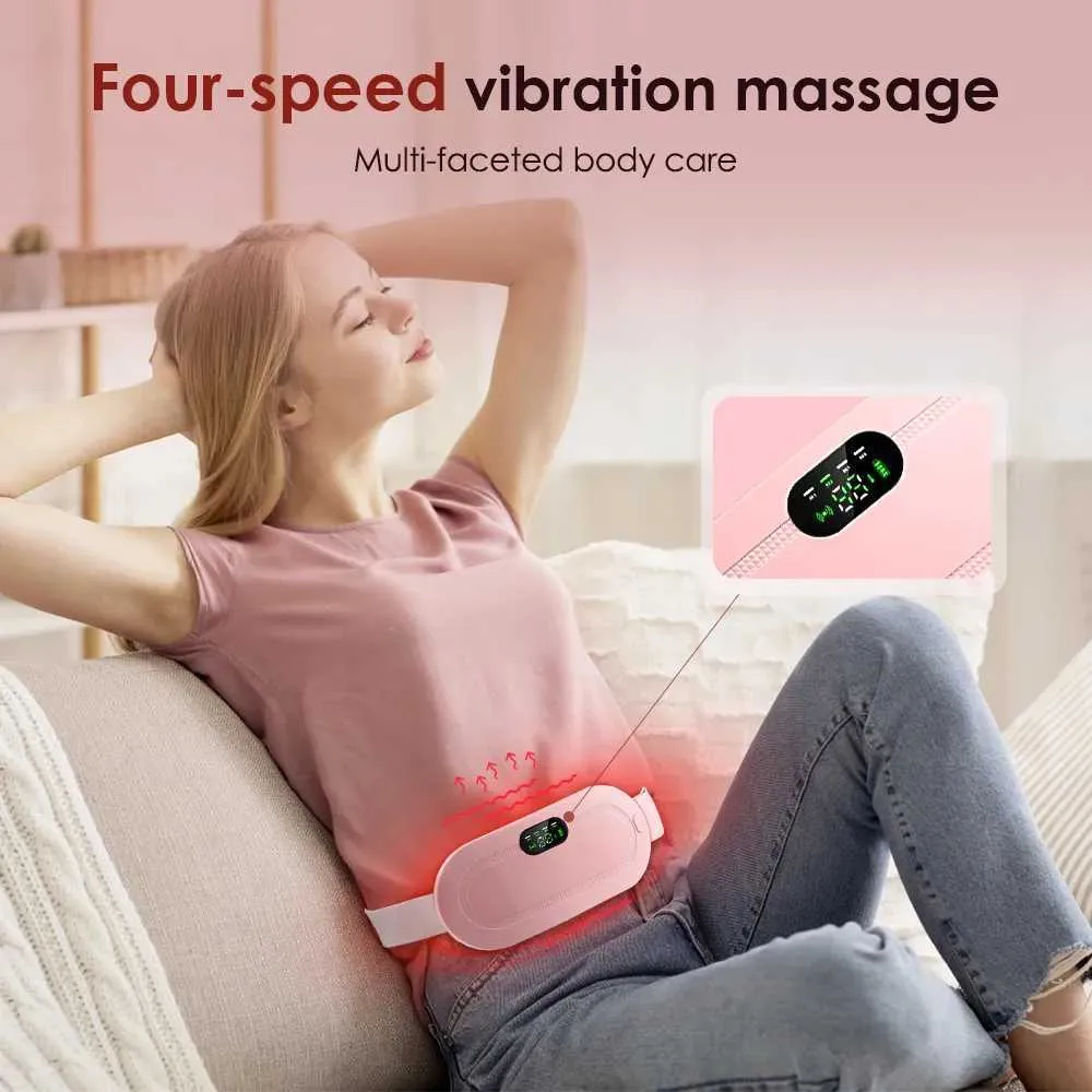 Period Pain Relief Waist Belt Heati