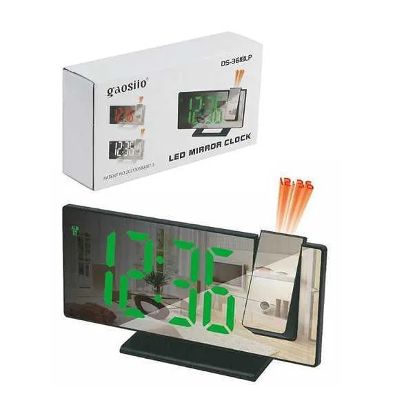 Galosiio DS-3618LP LED Mirror Clock