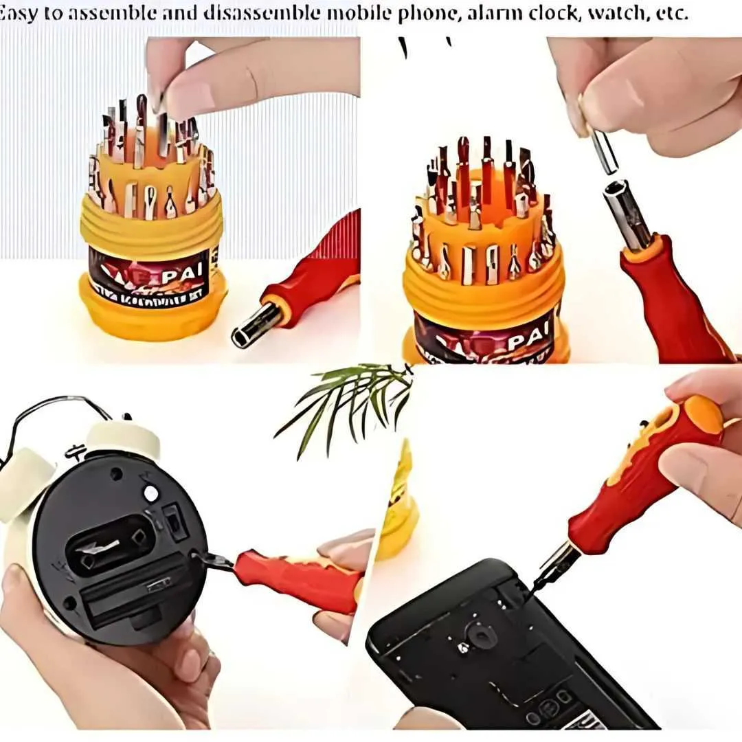 JACKLY JK-6036 31-in-1 Multi-function Screwdriver Set