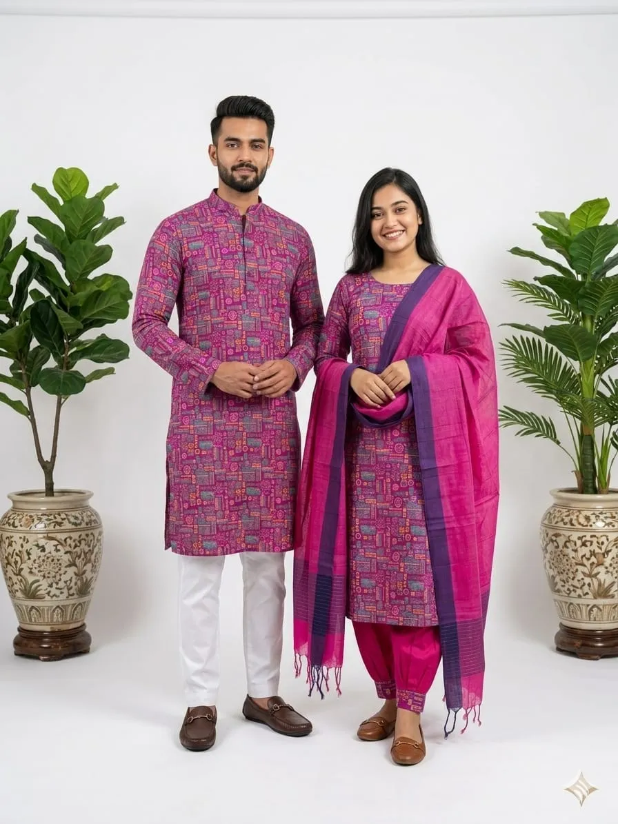 Couple Three Piece