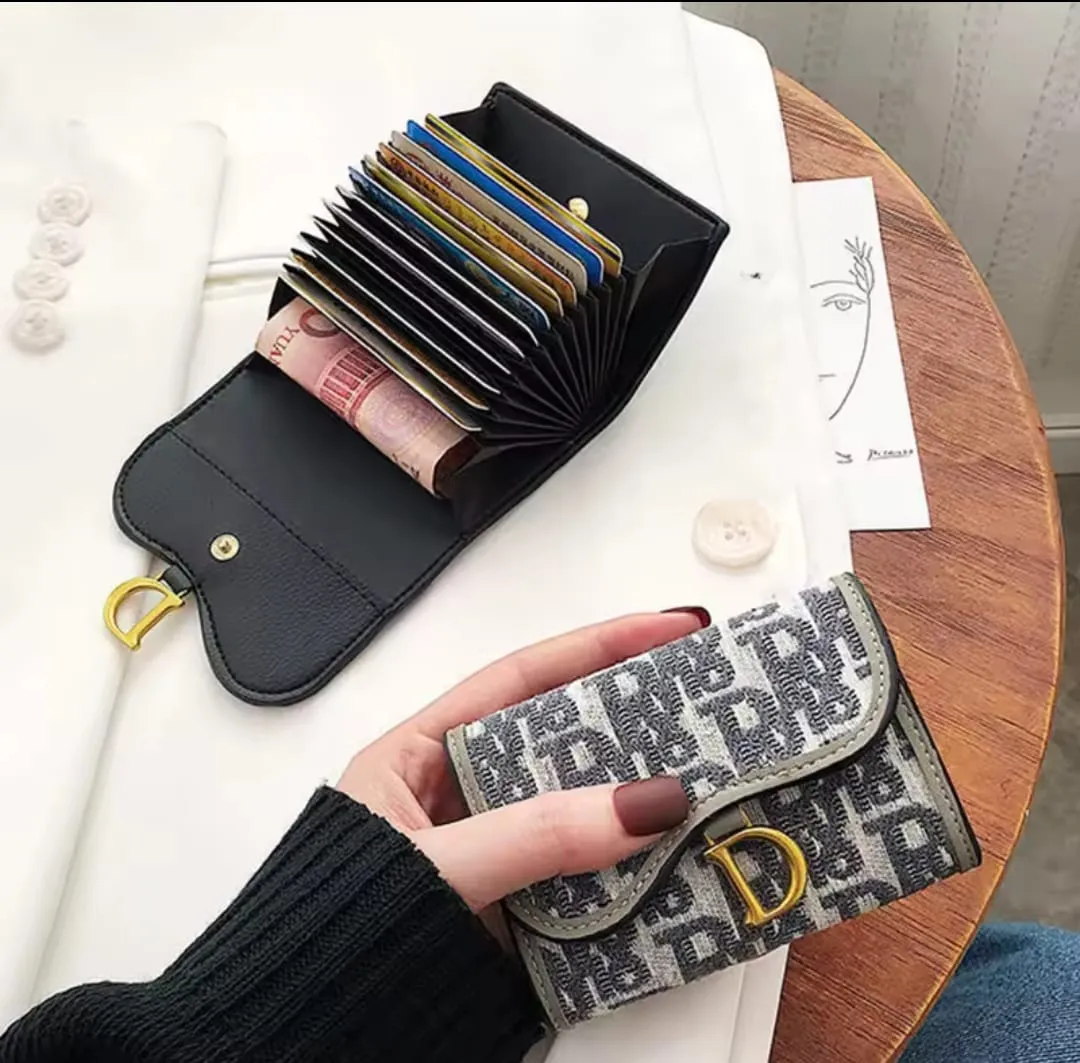 Short Wallet Women's