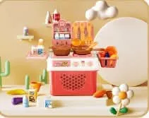 Mini kitchen set for kids