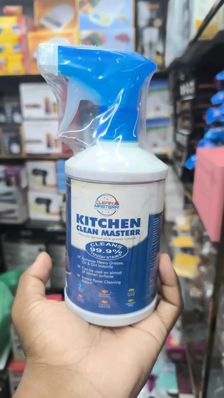 Kitchen Clean Masterr