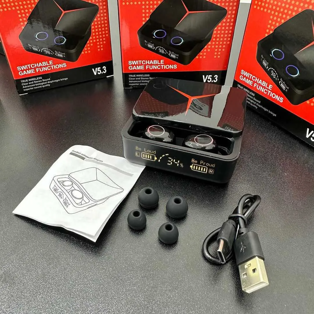 M90 Pro TWS Wireless Earbud