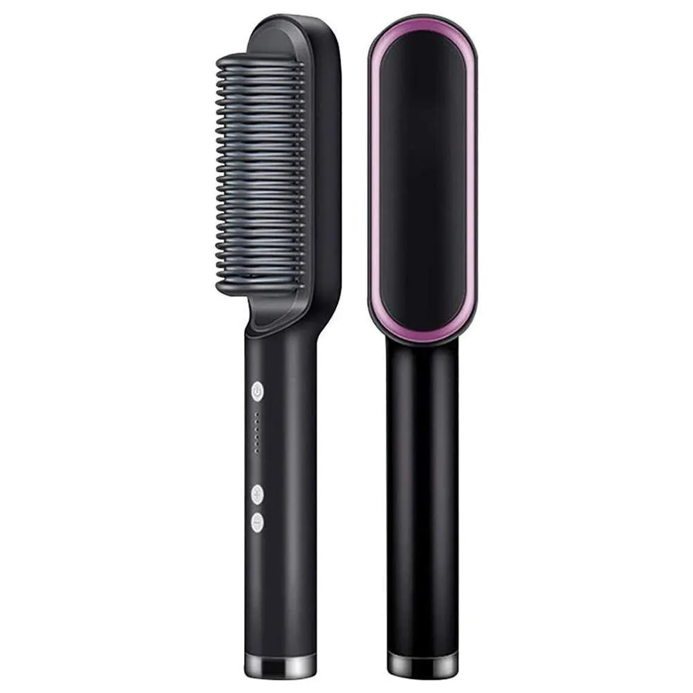 2 in 1 Professional Electric Hair Straightened