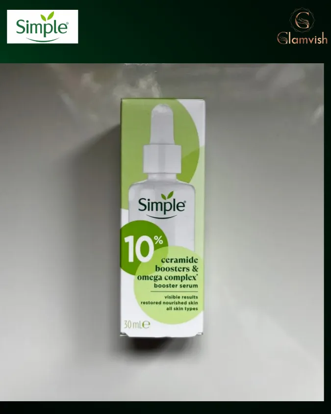 Simple Booster Serum, 10% Ceramide & Omega Complex 30 mL