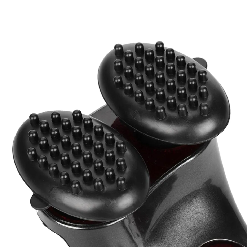 Double Head Body Massager with Vibration and Heat