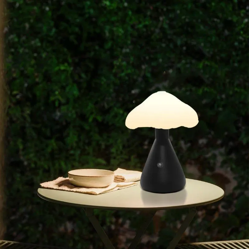 Rechargeable LED Mushroom Desk/Table Lamp! 🍄