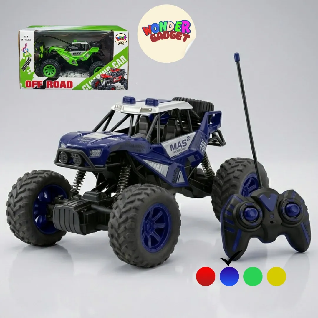Off-Road Max Climbing Car (BLU)
