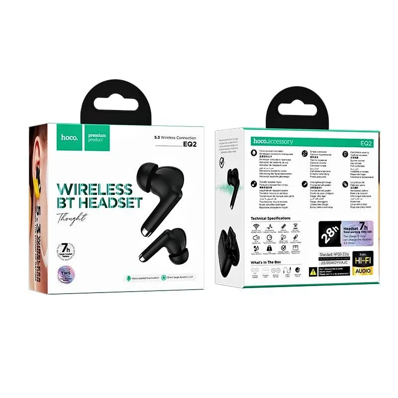 Hoco EQ2 Wireless Earbuds