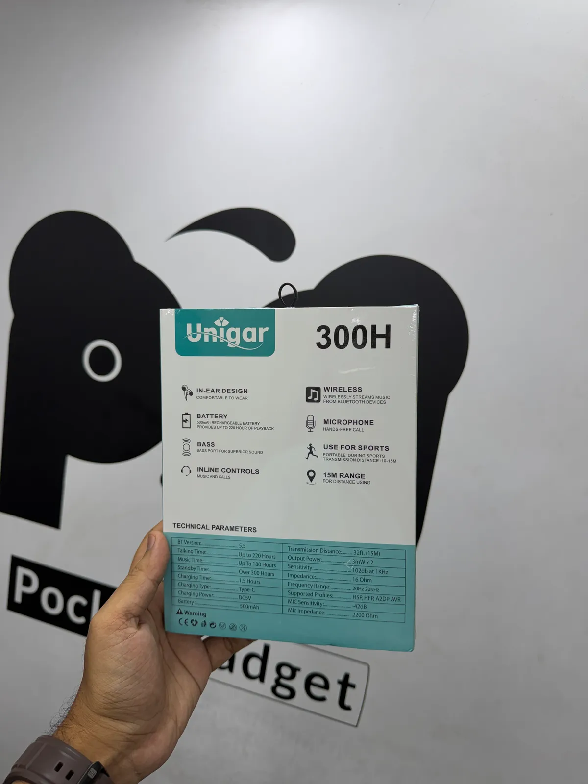 UNIGAR 300H Neckband