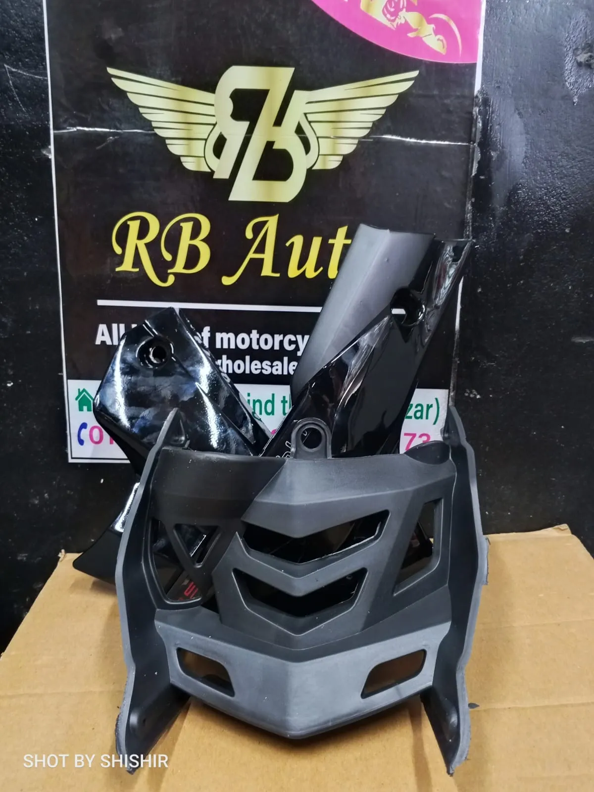 Engine Guard RTR 2V/4V UNIVERSEL SUITABLE FOR ALL BIKE