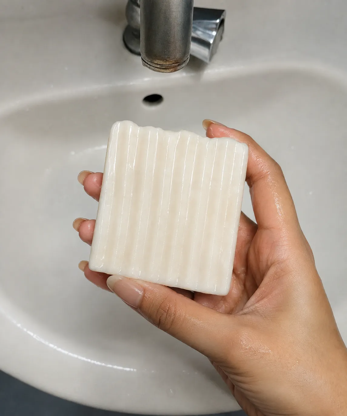 Goat milk & honey bathing soap [handmade]