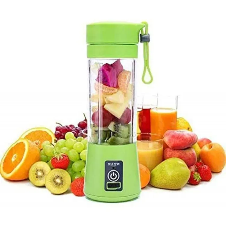 Mini Usb Rechargeable Portable Electric Fruit Juicer