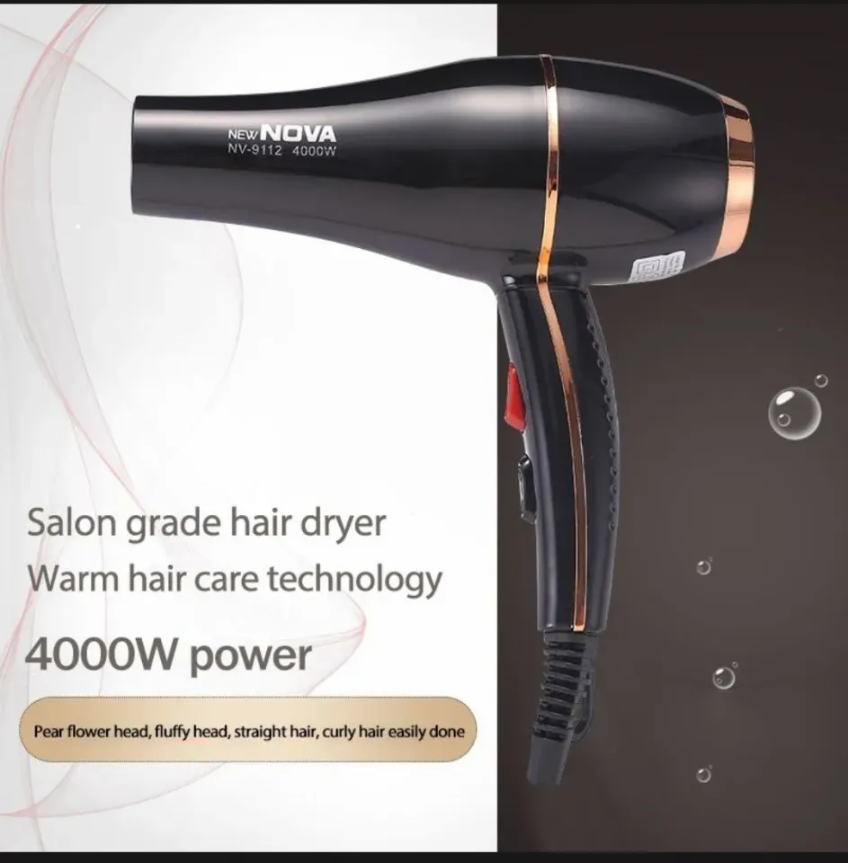 Nova V&G NV-9112 Professional Hair Dryer (4000W)