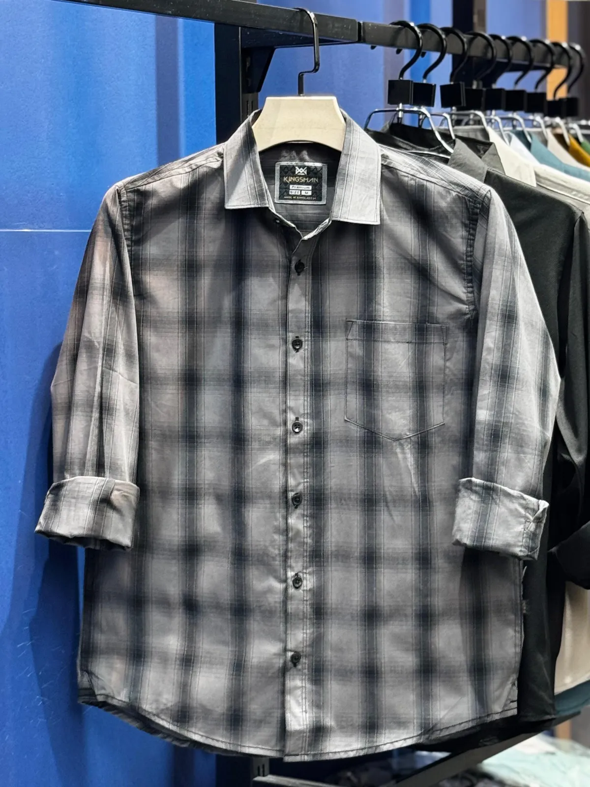 Premium Garments Cotton Shirt | Stylish Slim Fit Men’s Shirt | M-XXL