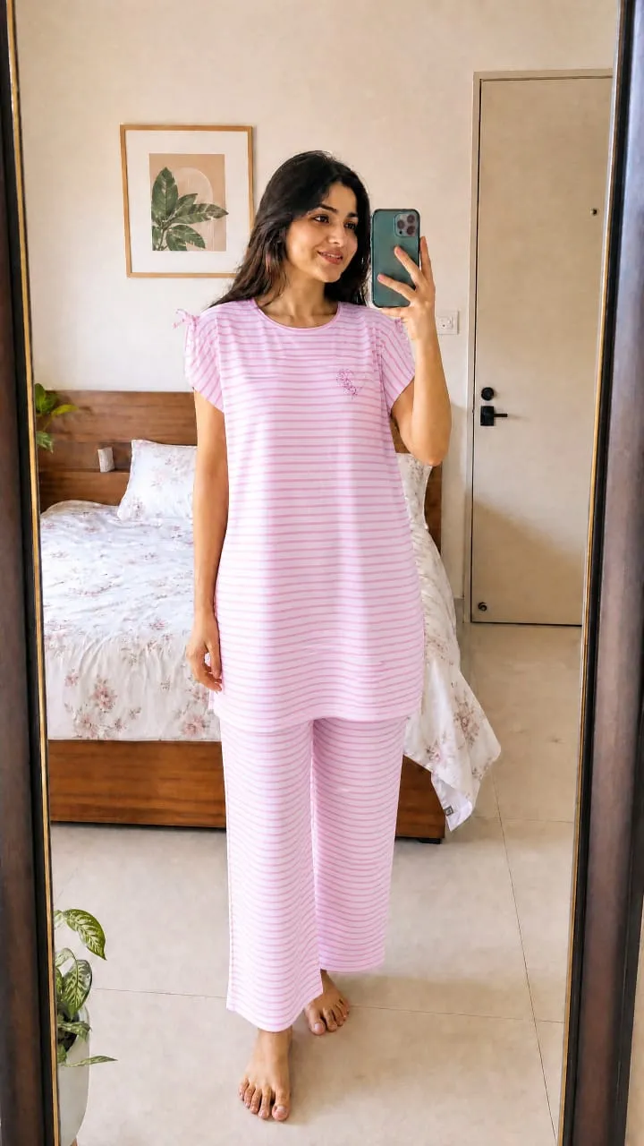 Cotton Tshirt and Pant
