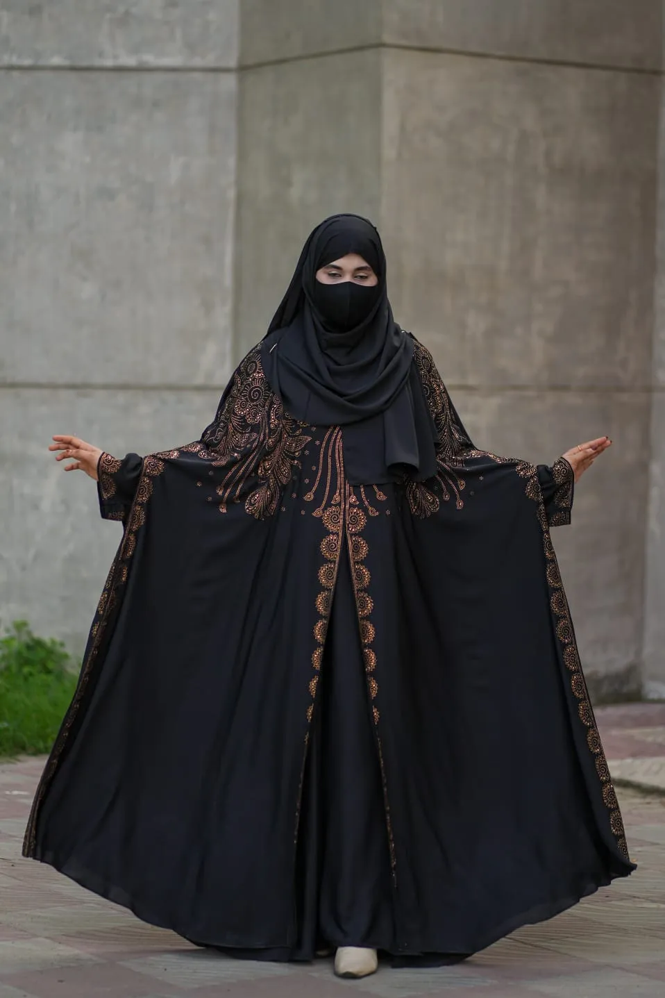Luxury borkha