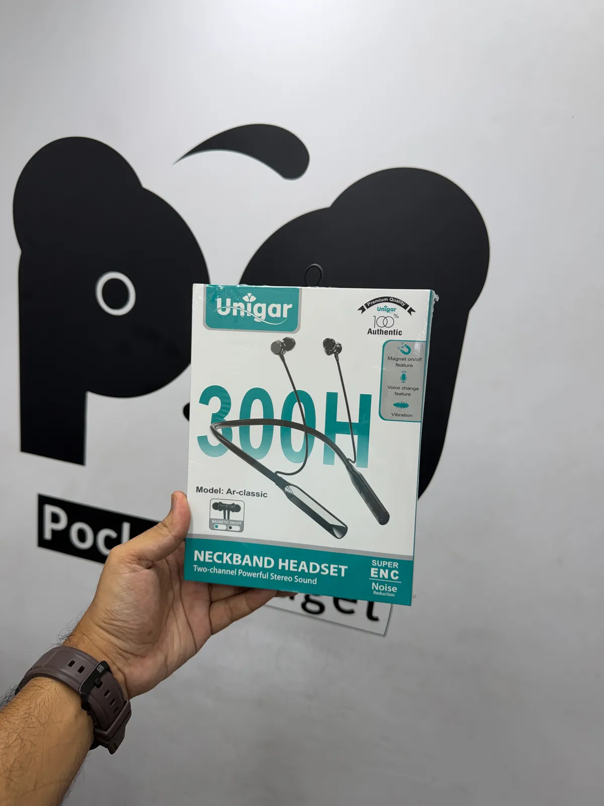 UNIGAR 300H Neckband