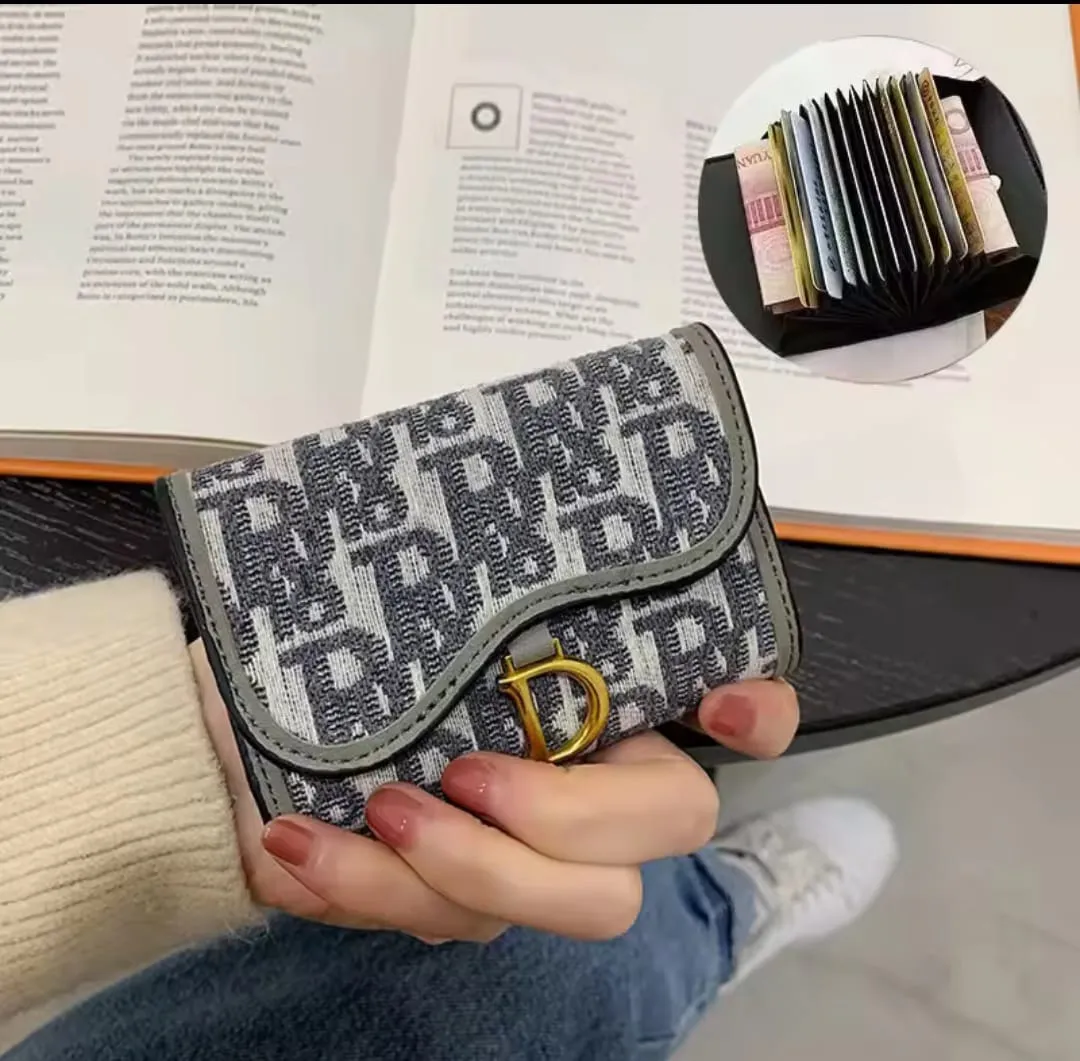 Short Wallet Women's