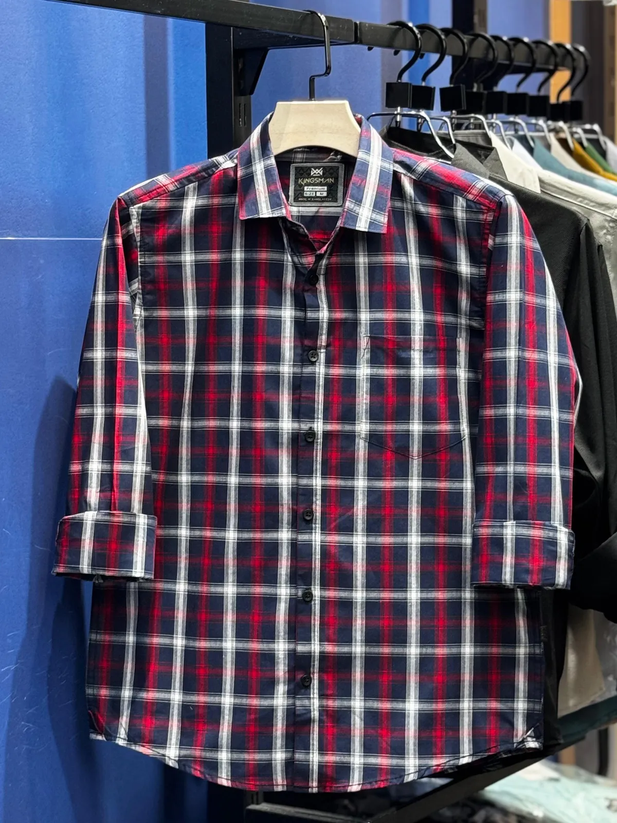 Premium Garments Cotton Shirt | Stylish Slim Fit Men’s Shirt | M-XXL