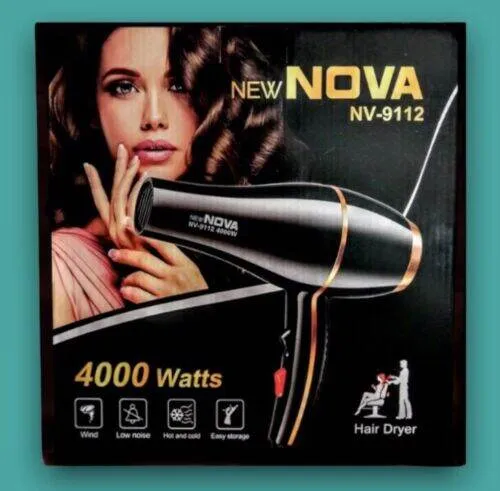 Nova V&G NV-9112 Professional Hair Dryer (4000W)