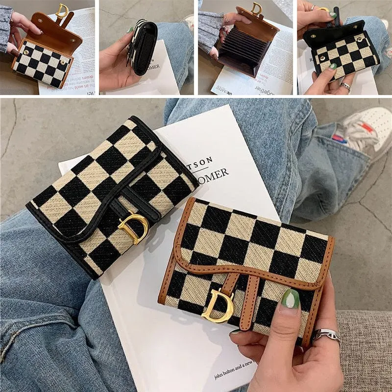 Short Wallet Women's