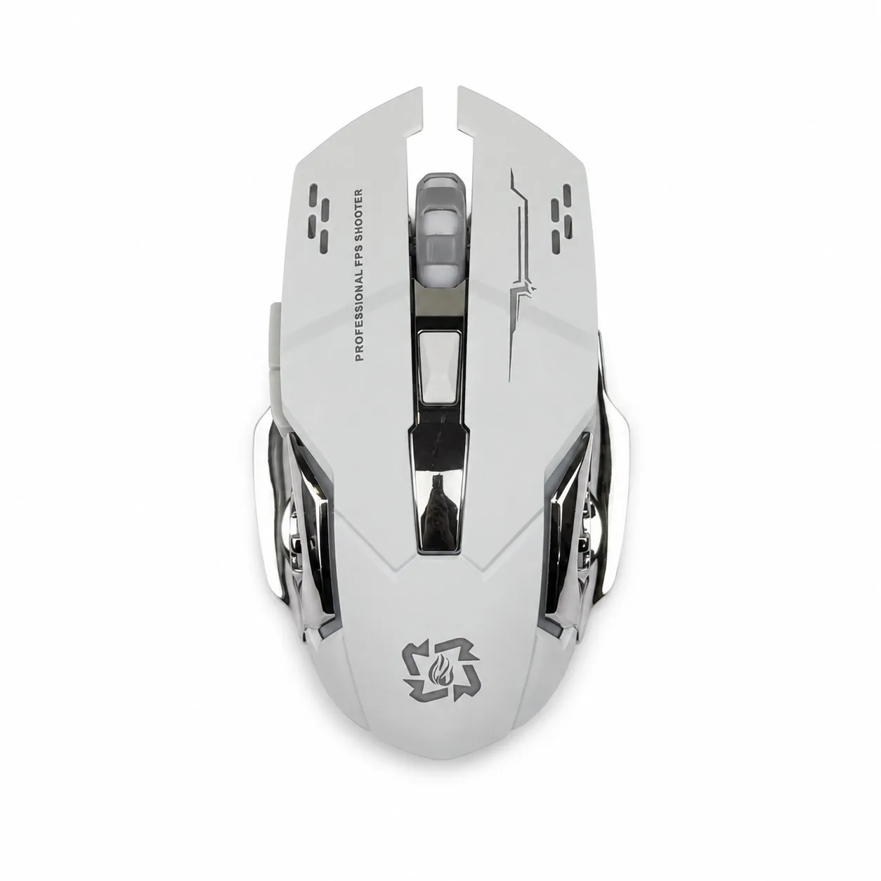 🖱️ T1 & T2 Professional Wireless Gaming Mouse | Rechargeable Battery | Cool Backlight for FPS Shooter