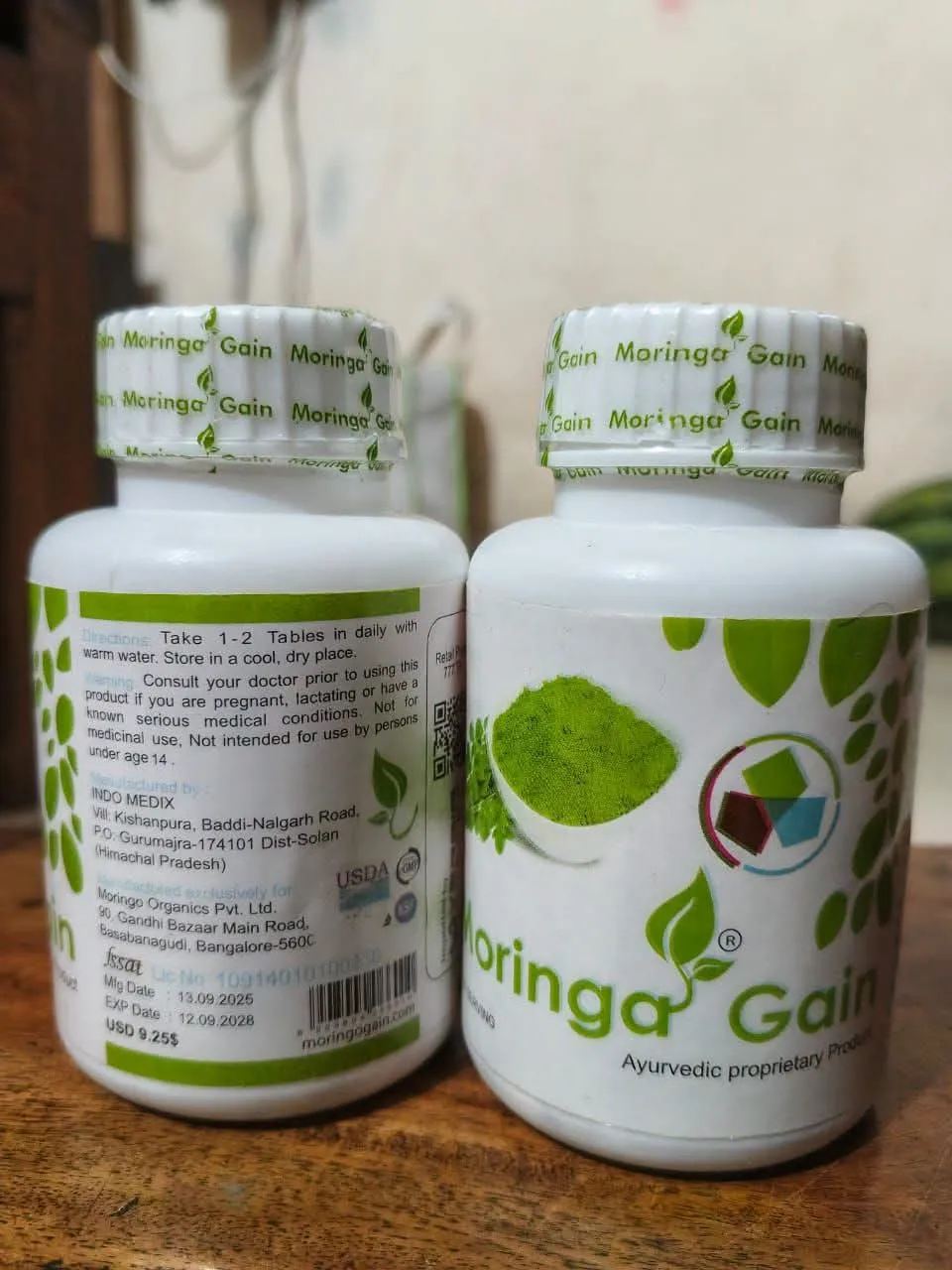 Moringa Gain