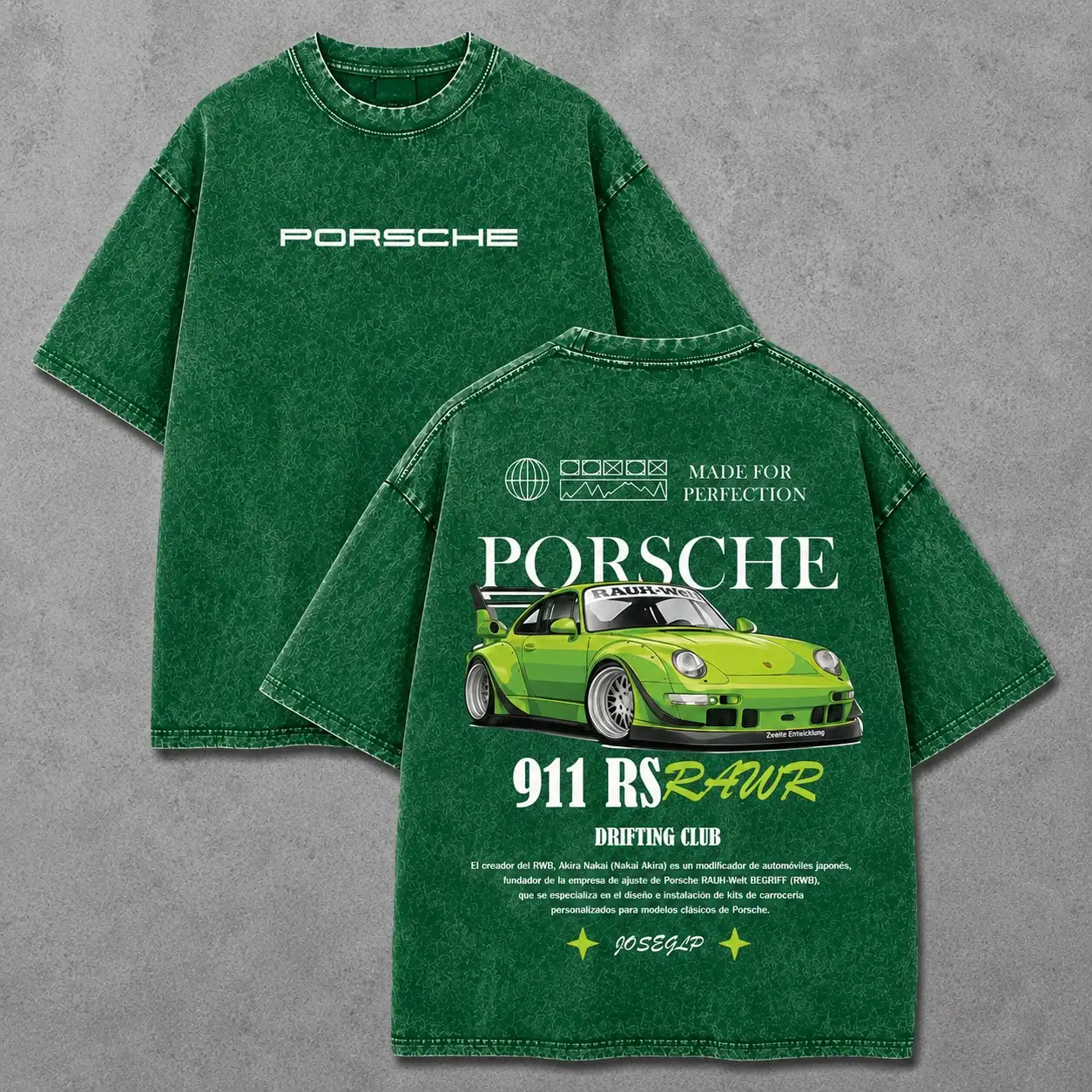 Drop Shoulder TShirt