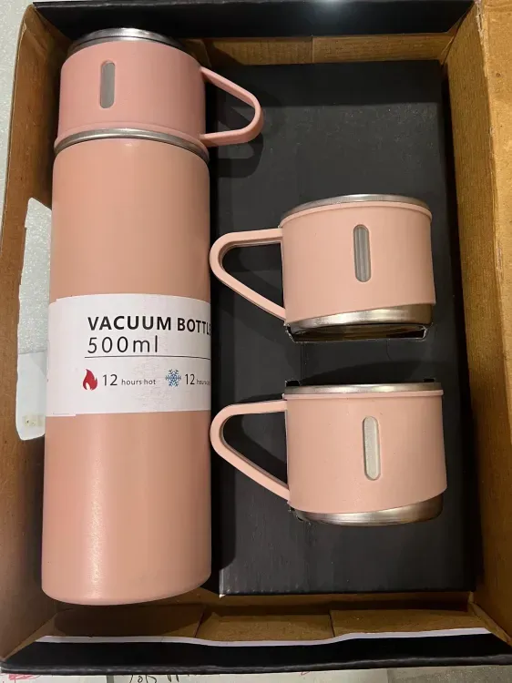 Vacuum flask stainless steel