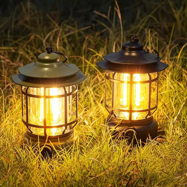 Rechargeable LED Camping Lantern – আলো থাকুক সবসময়!