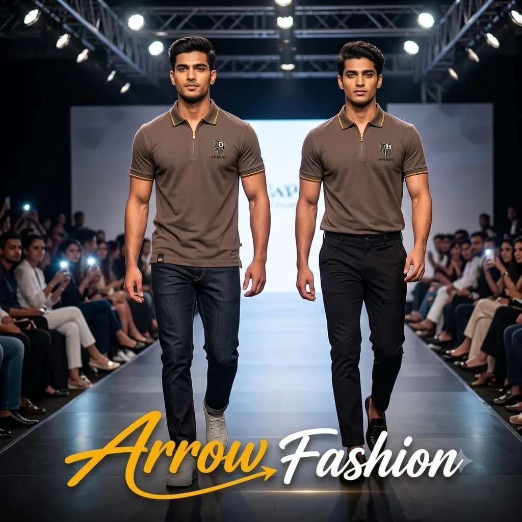 Men's exclusive chinese polo t-shirt.