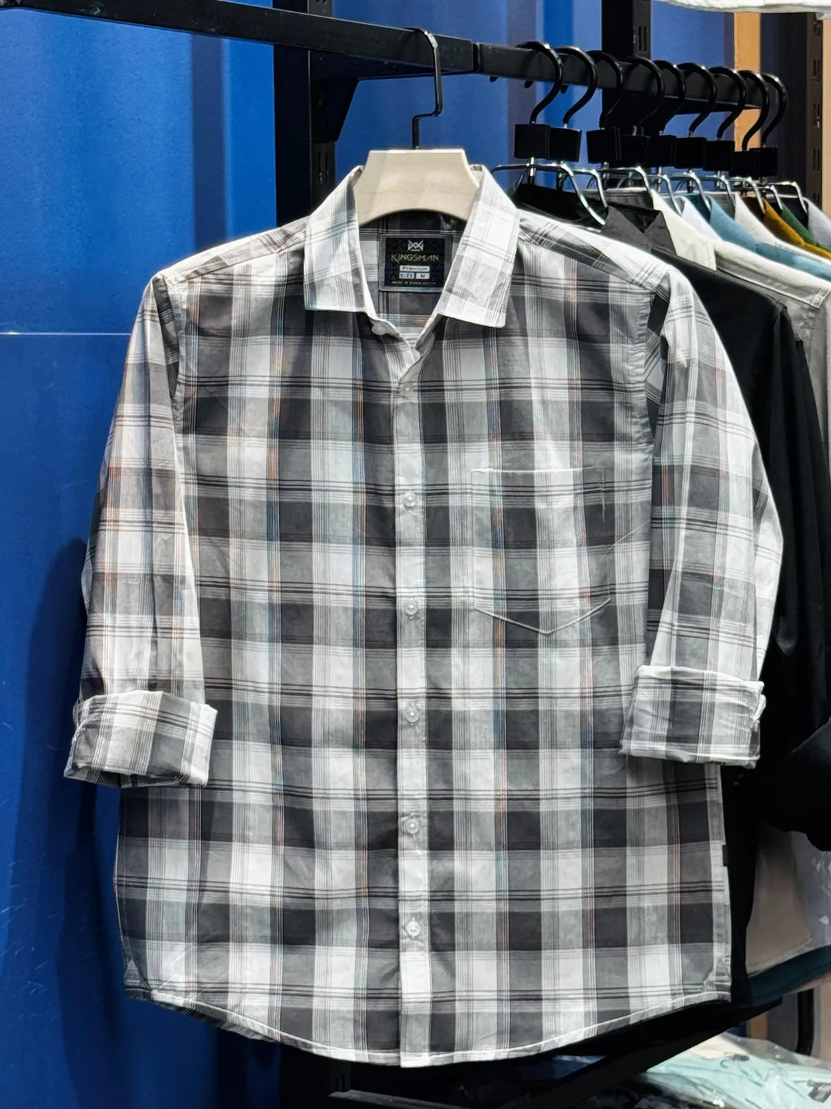 Premium Garments Cotton Shirt | Stylish Slim Fit Men’s Shirt | M-XXL