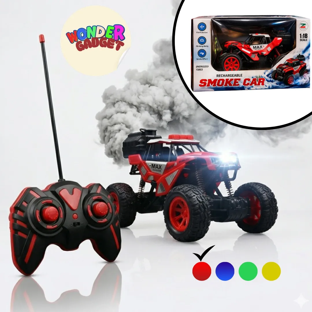 Rc Smoke Off-Road Car(R)