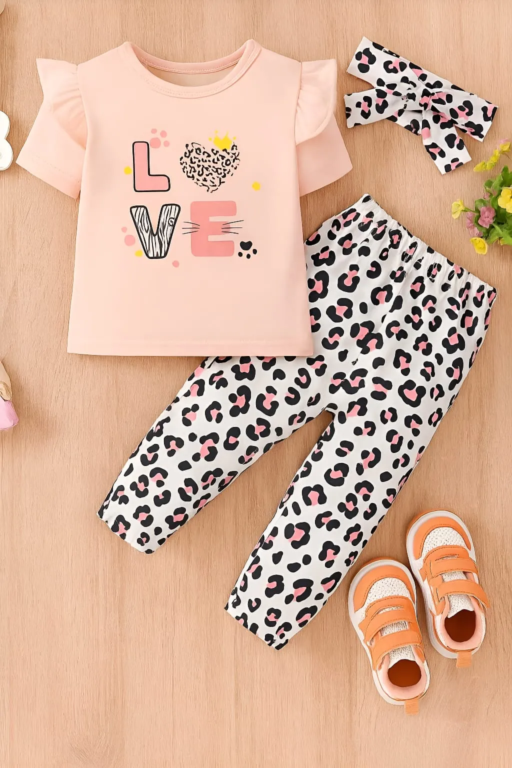 Long T-Shirt & Pant Set