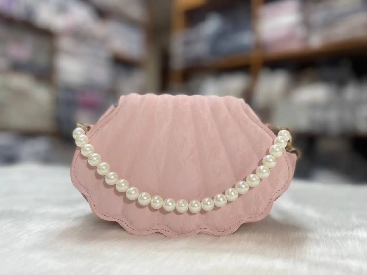 Women’s PU Leather Compact Shoulder Bag