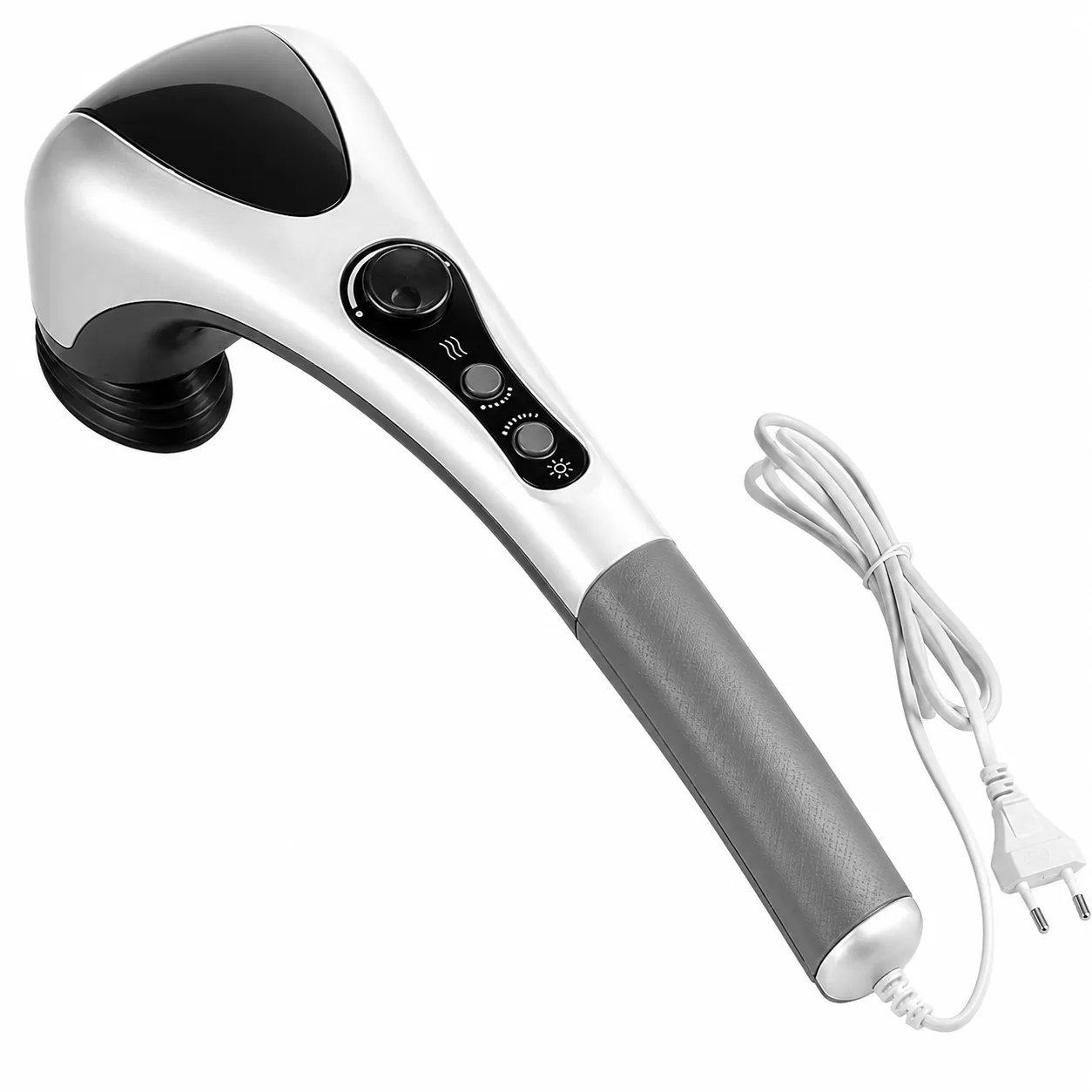Double Head Body Massager with Vibration and Heat