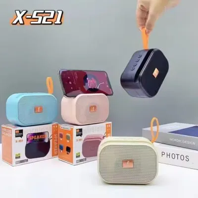 X-521 Hi-Fi Bluetooth Speaker