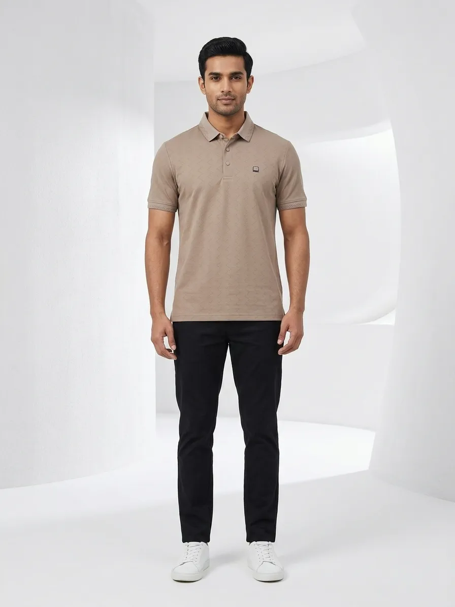 China Fashion polo T-shirt