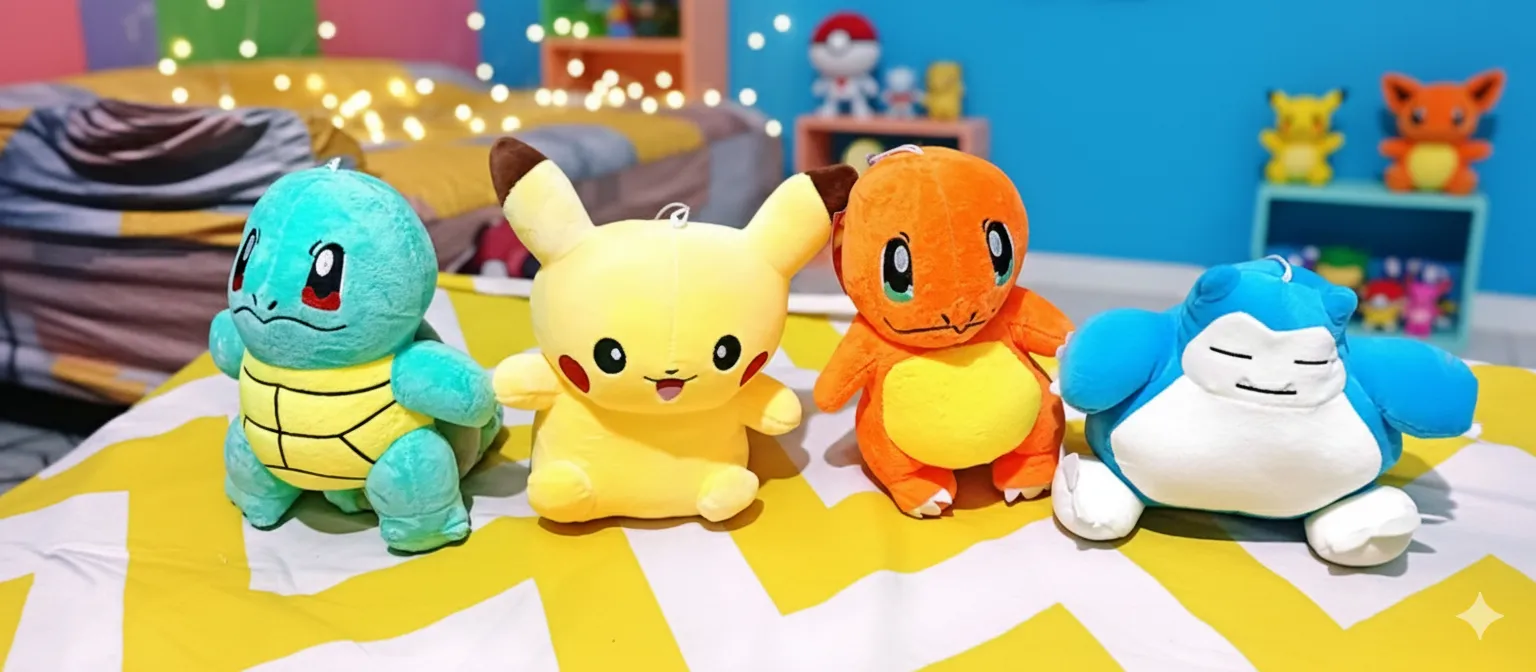 Pokemon dolls