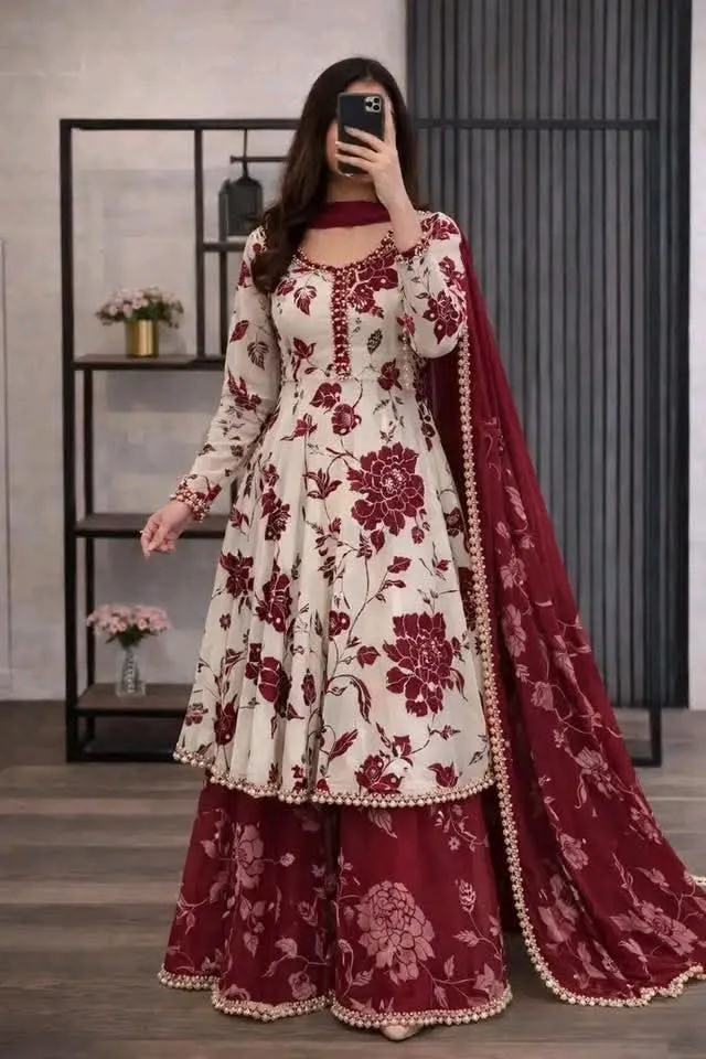 Golap Gown Three Piec