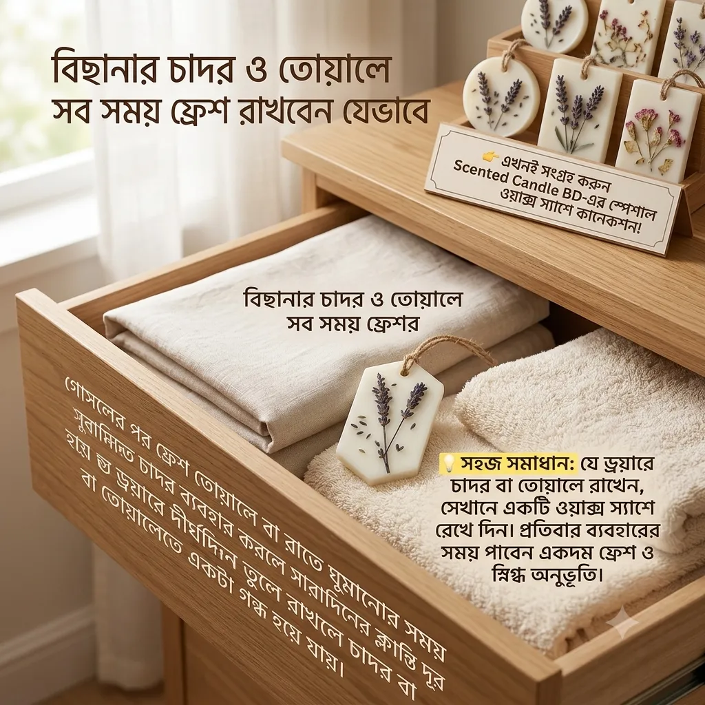 Wax sachets
