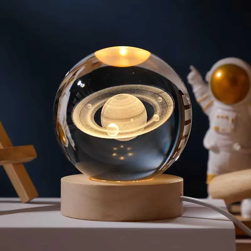 3D Crystal Ball