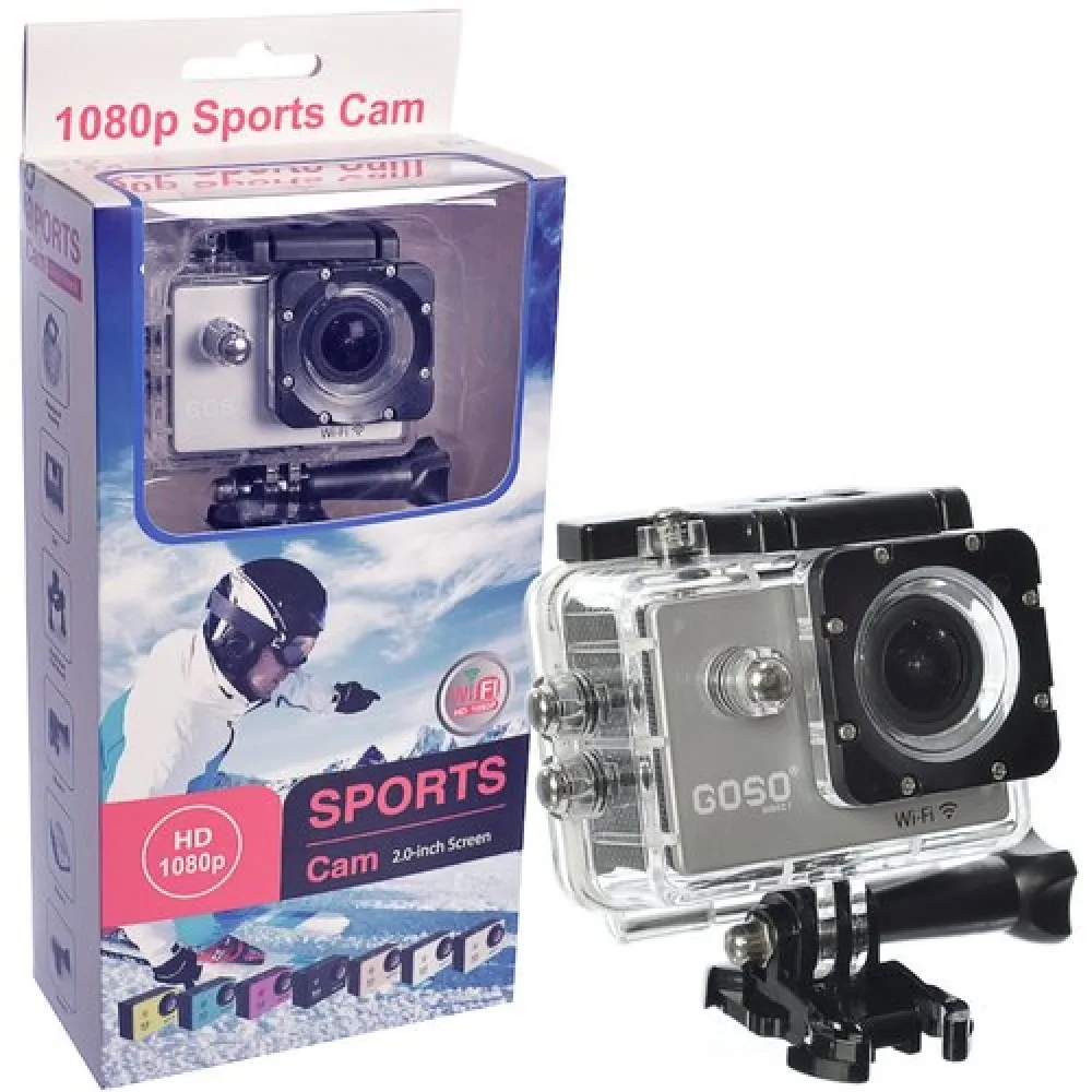 Waterproof Full HD 1080P Action Sports Camera